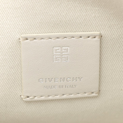 Givenchy Denim Logo 4G Print Antigona Crossbody Bag Light Blue 6 of 10