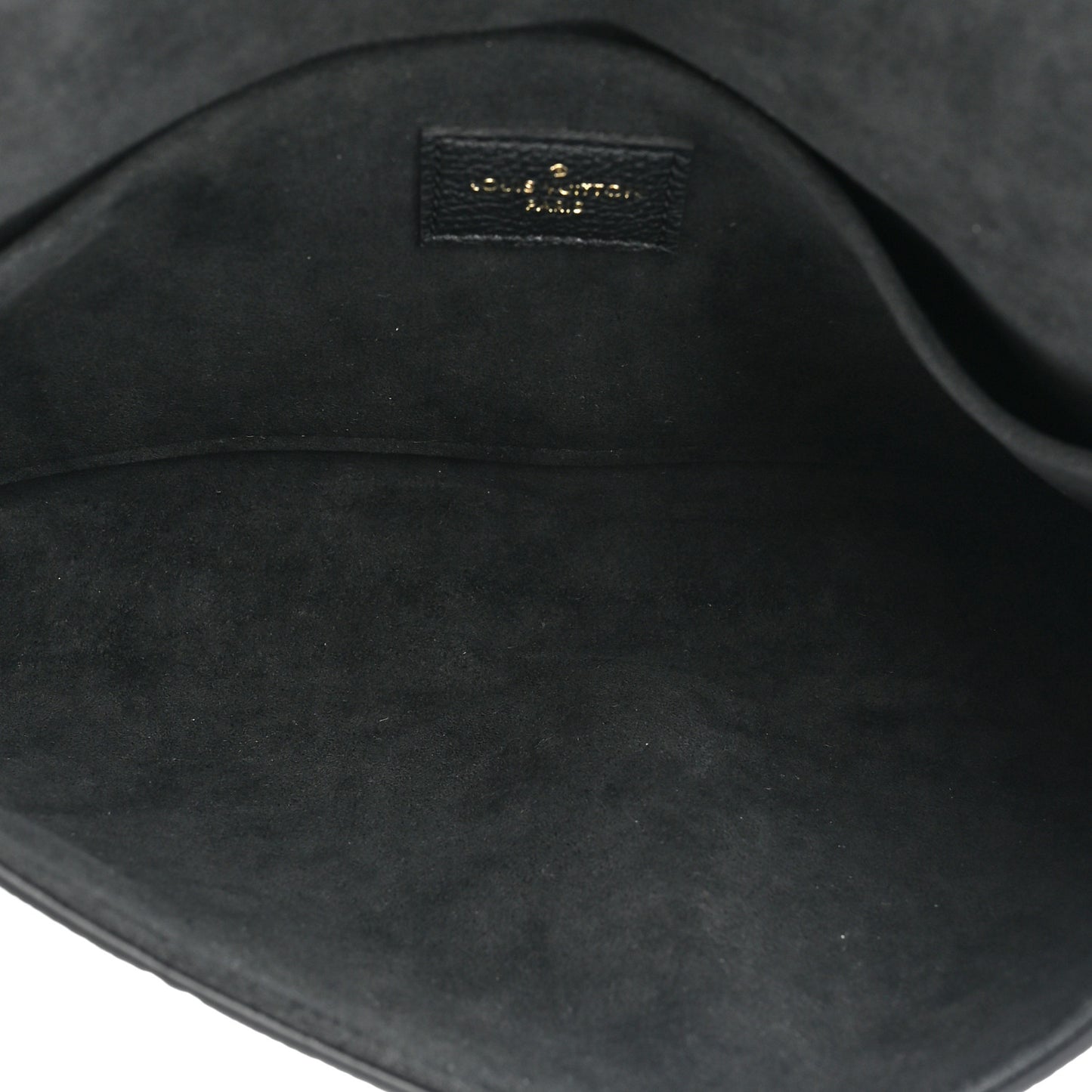 Empreinte Pochette Felicie Chain Wallet Black