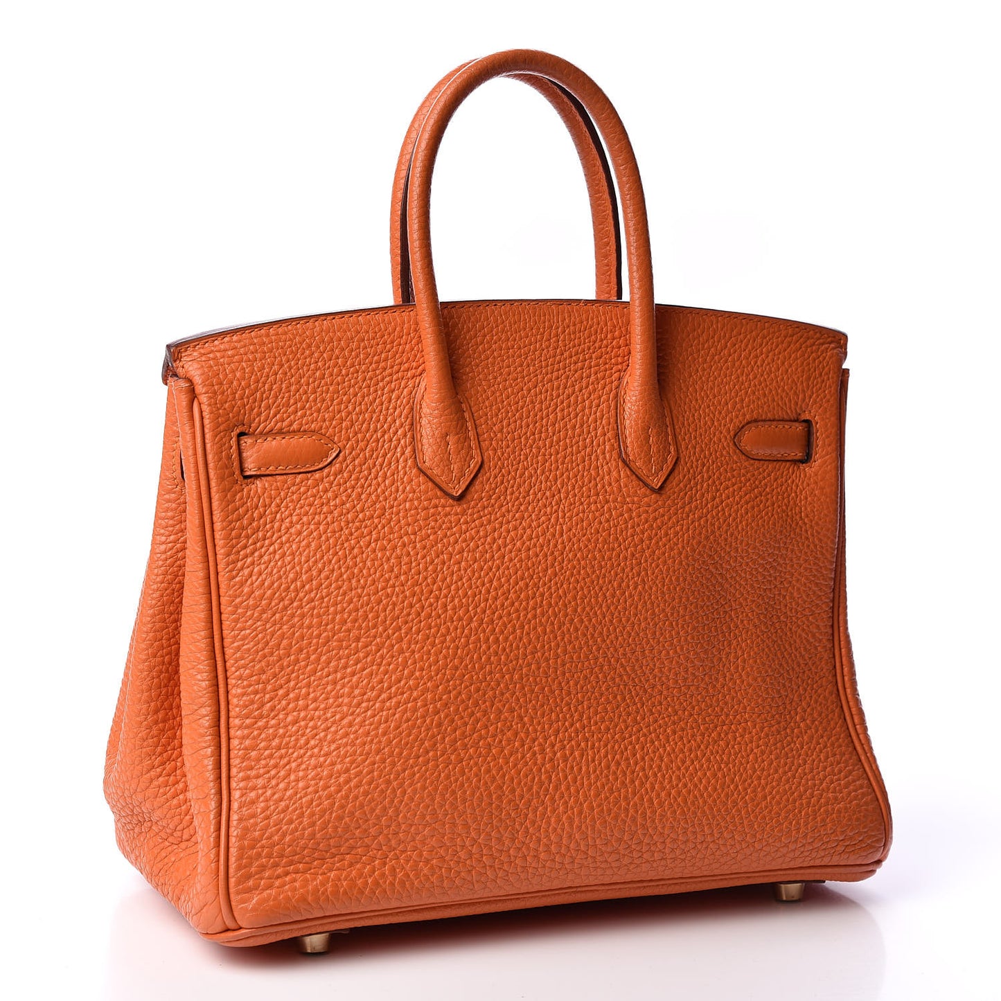Togo Birkin 25 Orange