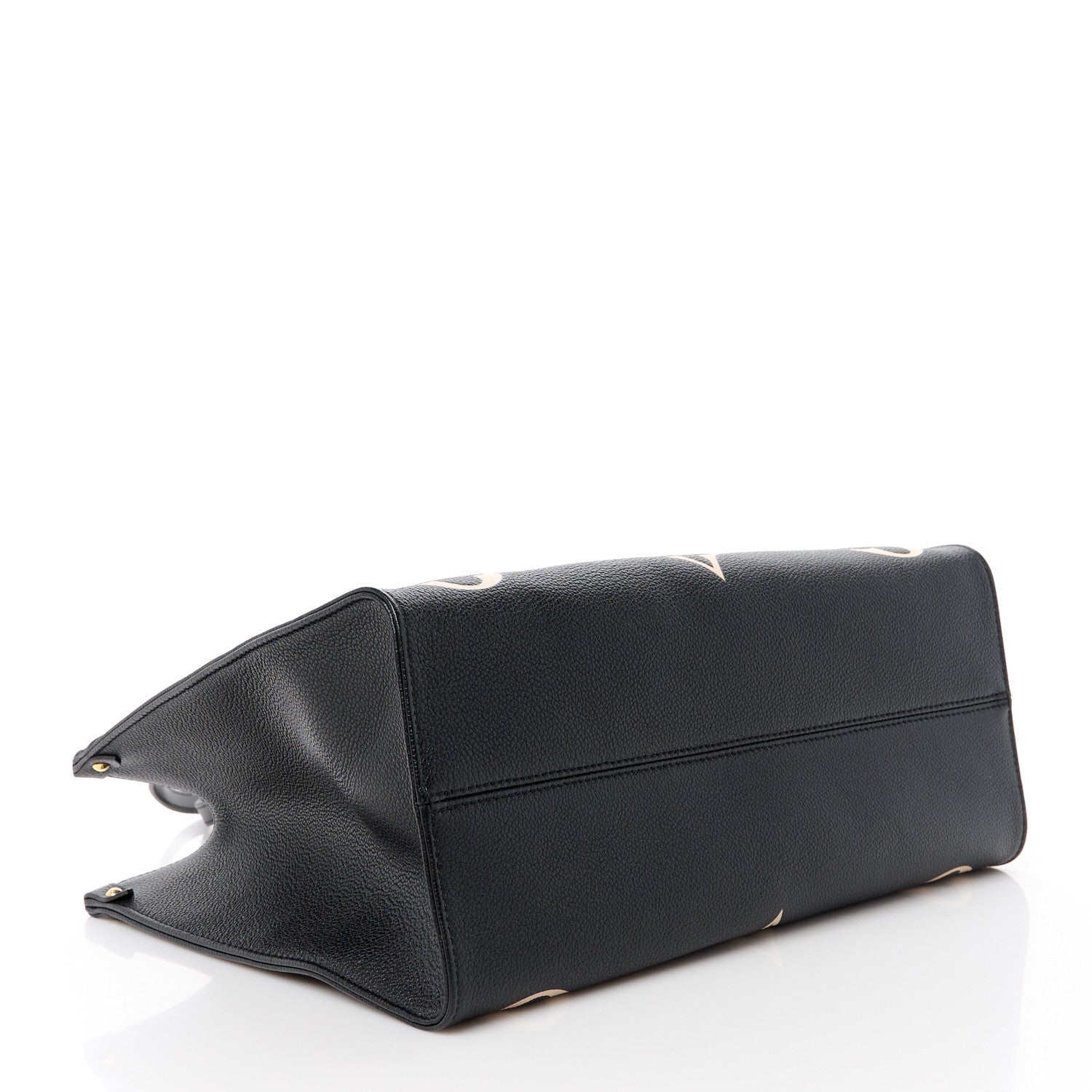 Louis Vuitton Empreinte Monogram Giant Onthego MM Black Beige 4 of 11