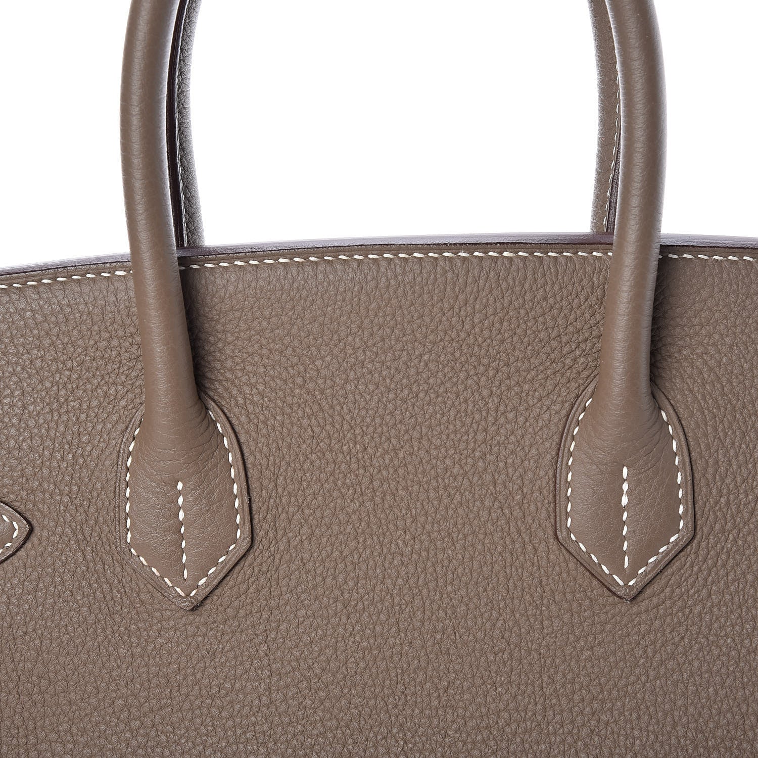 Hermes Togo Birkin 30 Etoupe 9 of 38