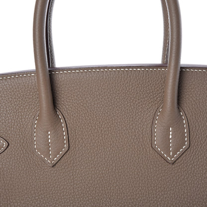 Hermes Togo Birkin 30 Etoupe 9 of 38