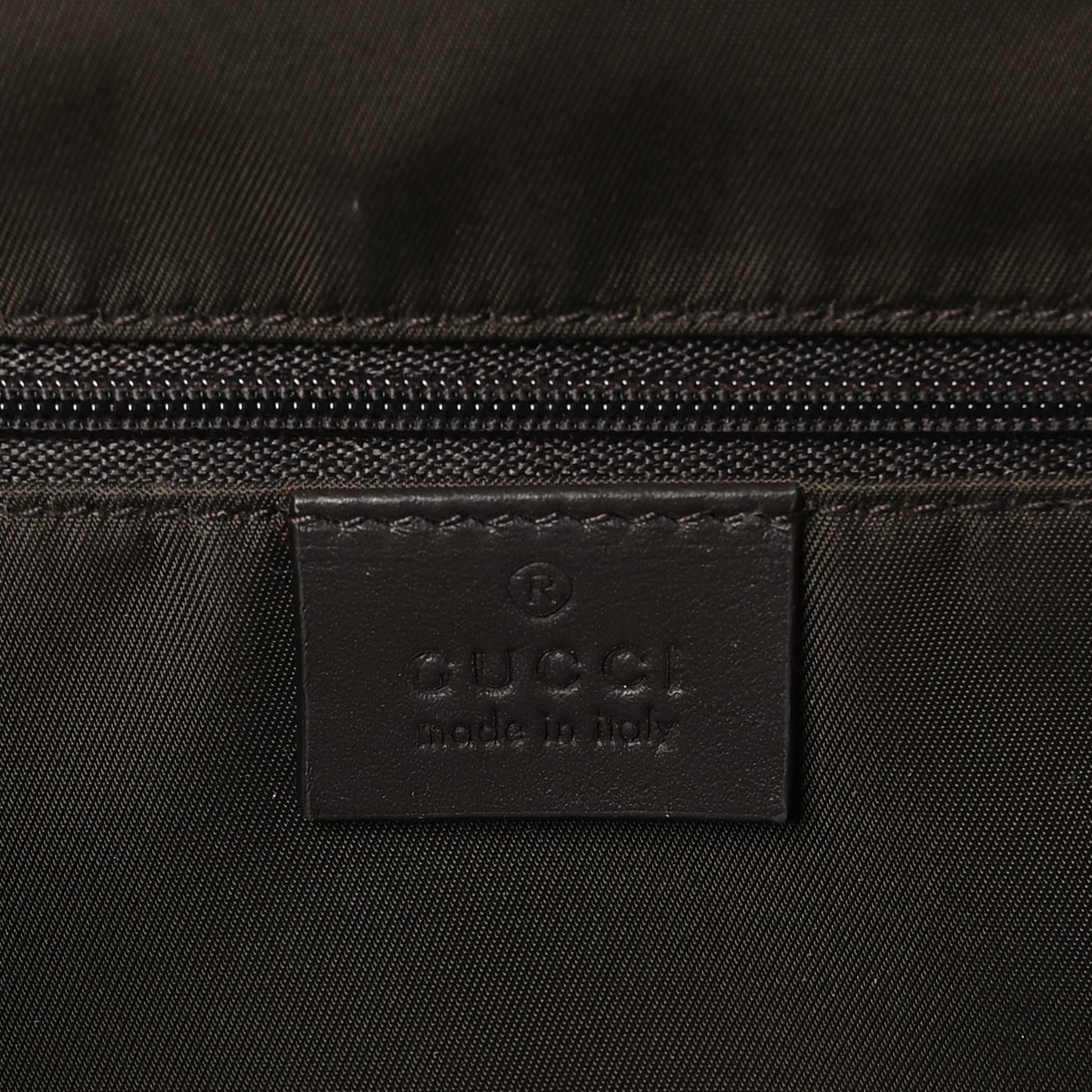 GG Supreme Monogram Margaux Calfskin Childrens Day Backpack Beige Ebony Cocoa Dark Chocolate