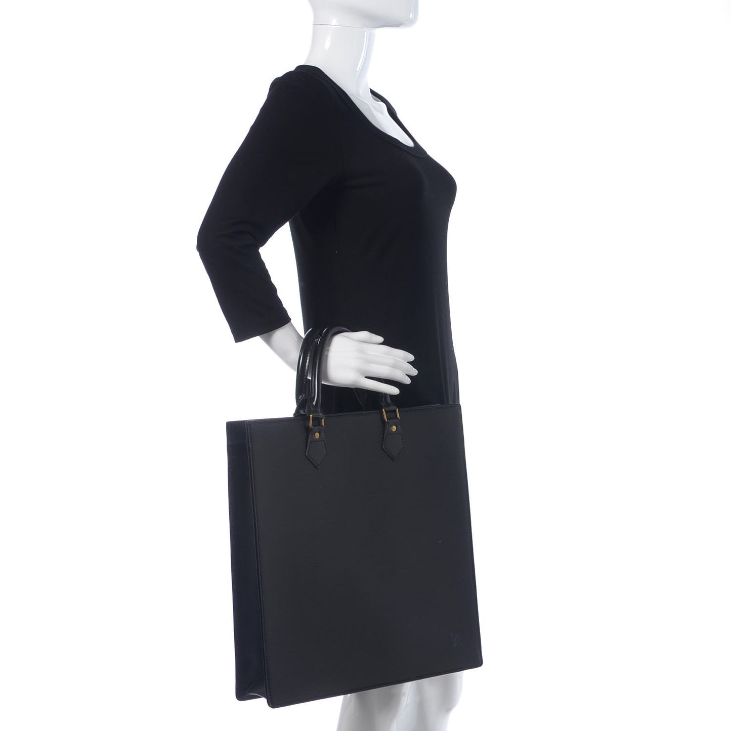 Epi Sac Plat GM Black