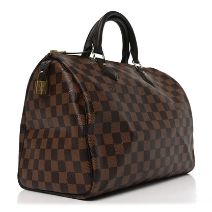 Louis Vuitton Damier Ebene Speedy 30 3 of 10