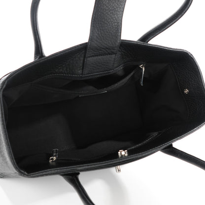Chanel Calfskin Small Cerf Executive Shopper Tote Black 8 of 9