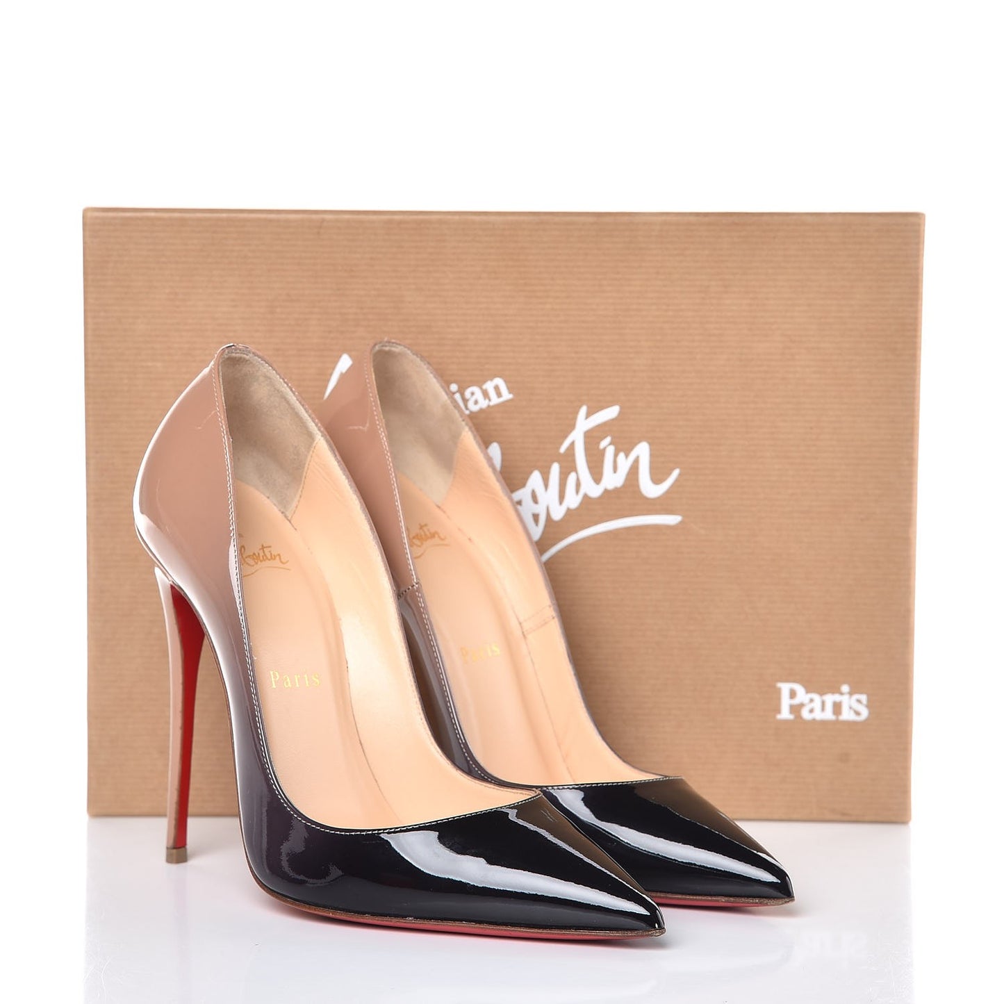 Patent Degrade So Kate 120 Pumps 37 Black Nude