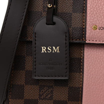 Louis Vuitton Damier Ebene Bond Street BB Magnolia 9 of 11