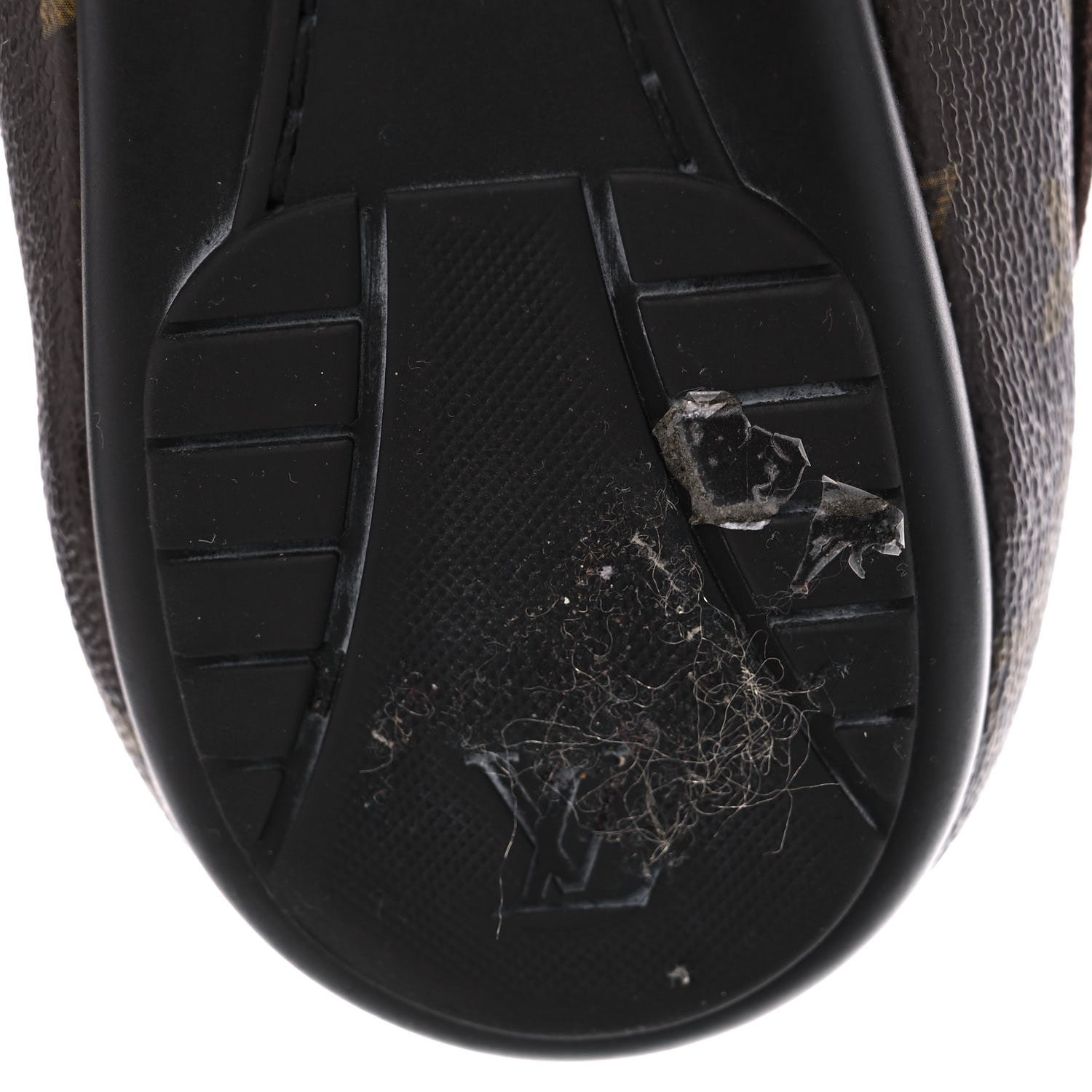 Louis Vuitton Suede Monogram Globe Trotter Sneakers 8 12 of 15