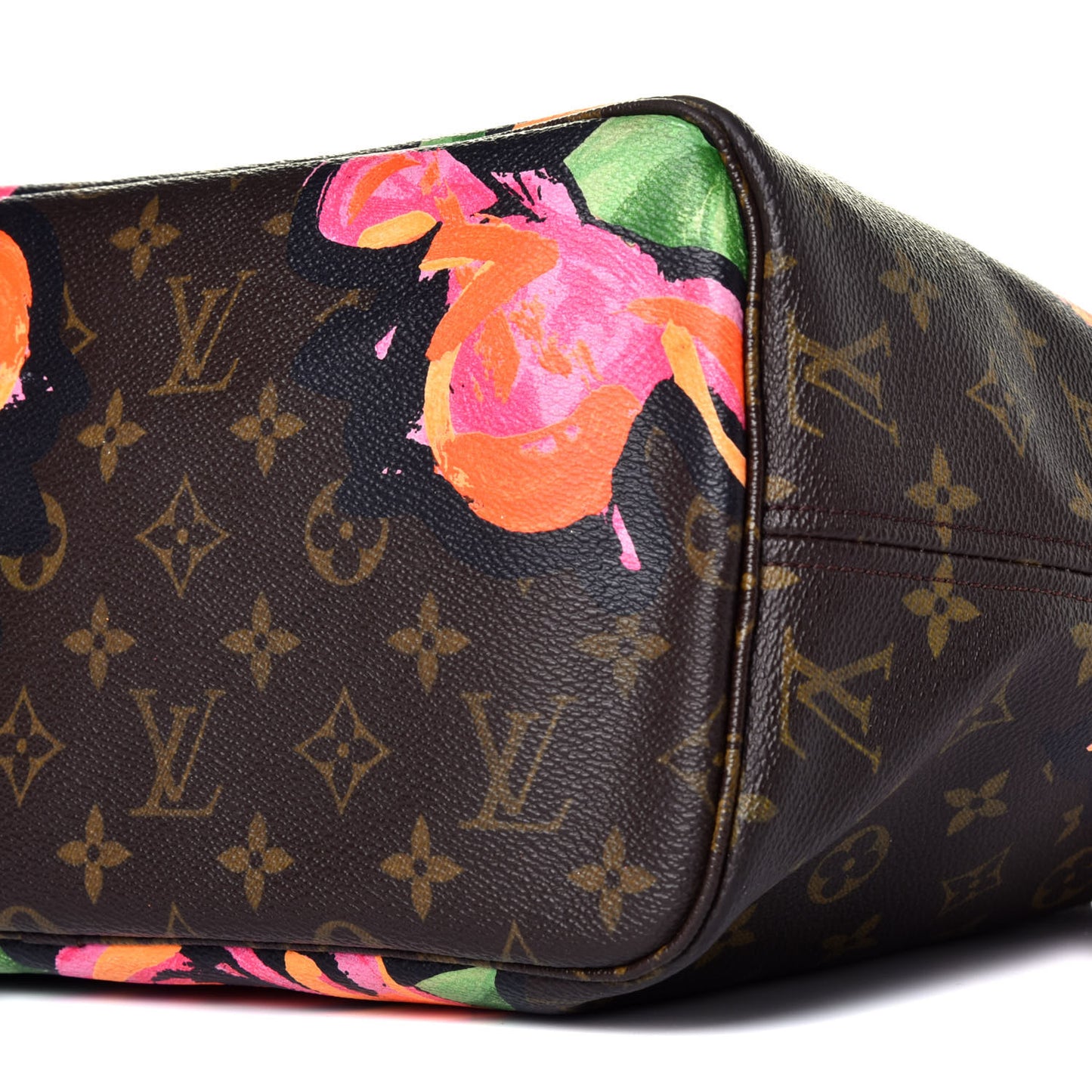 Monogram Roses Neverfull MM