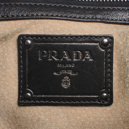 Prada Tessuto Nylon Camouflage Tote Fumo 7 of 9