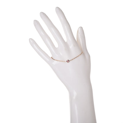 Cartier 18K Pink Gold Pink Sapphire D'Amour Bracelet 2 of 7