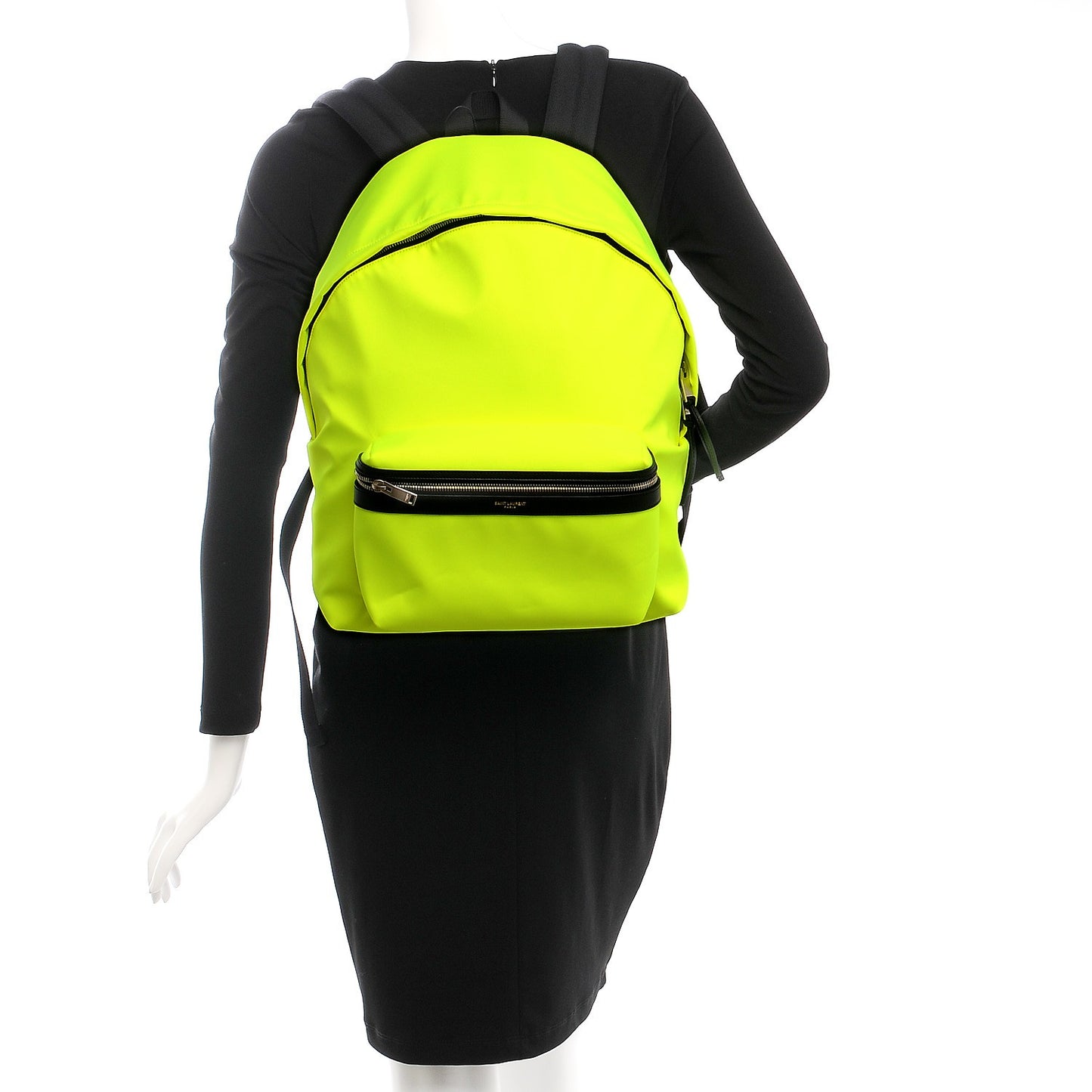 Nylon Classic Hunting Backpack Neon Yellow