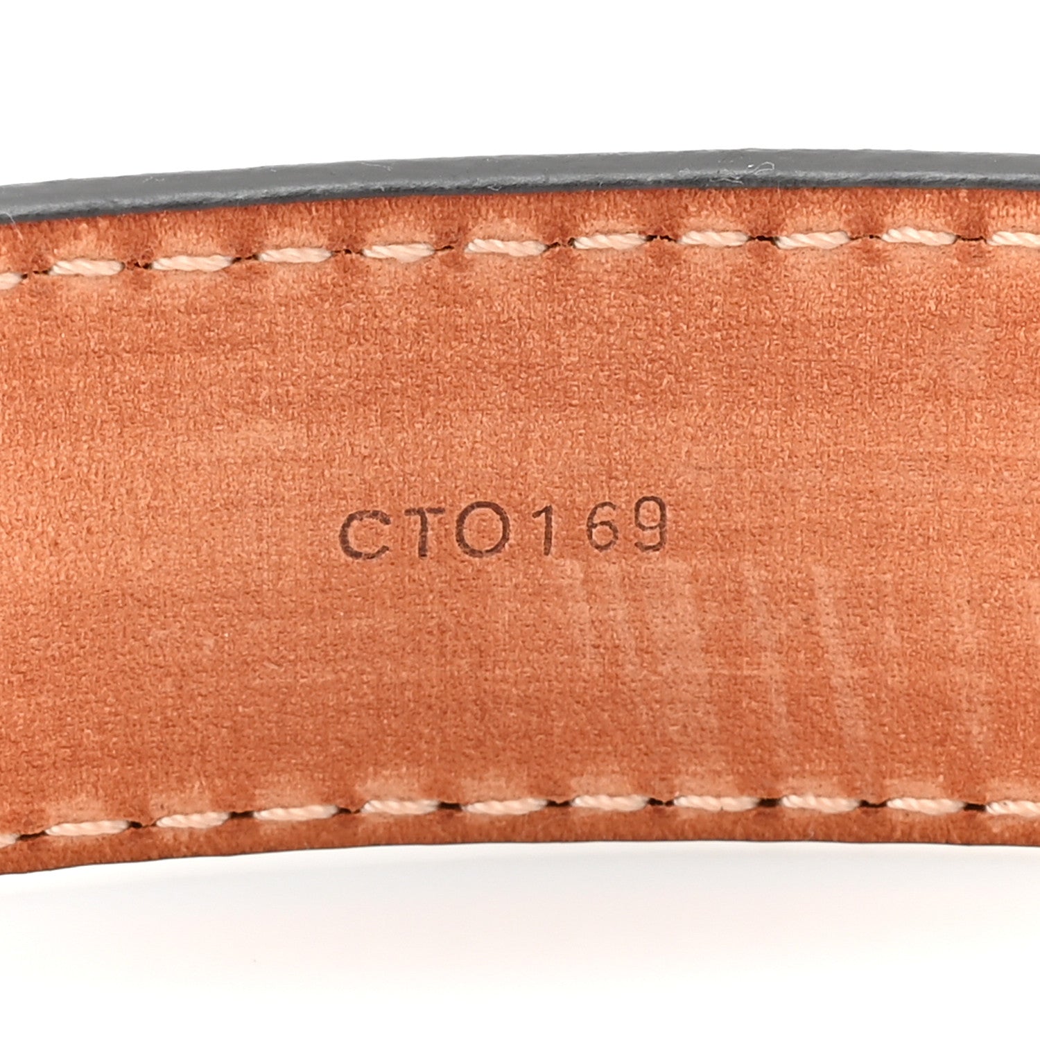 Louis Vuitton LOUIS VUITTON Mini Monogram 25mm LV Initiales Belt 95 38 6 of 8