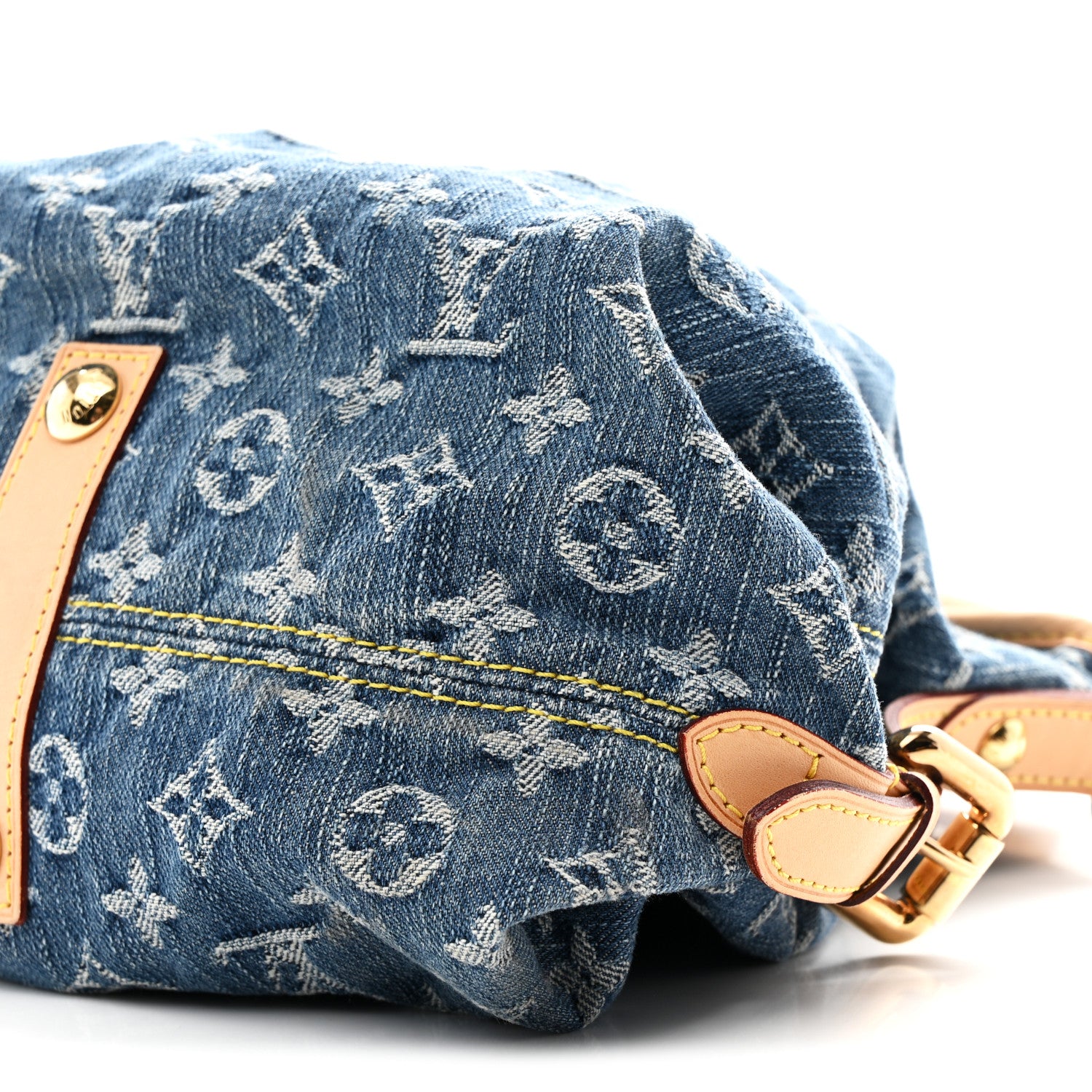 Louis Vuitton Denim Neo Cabby MM Blue 9 of 9