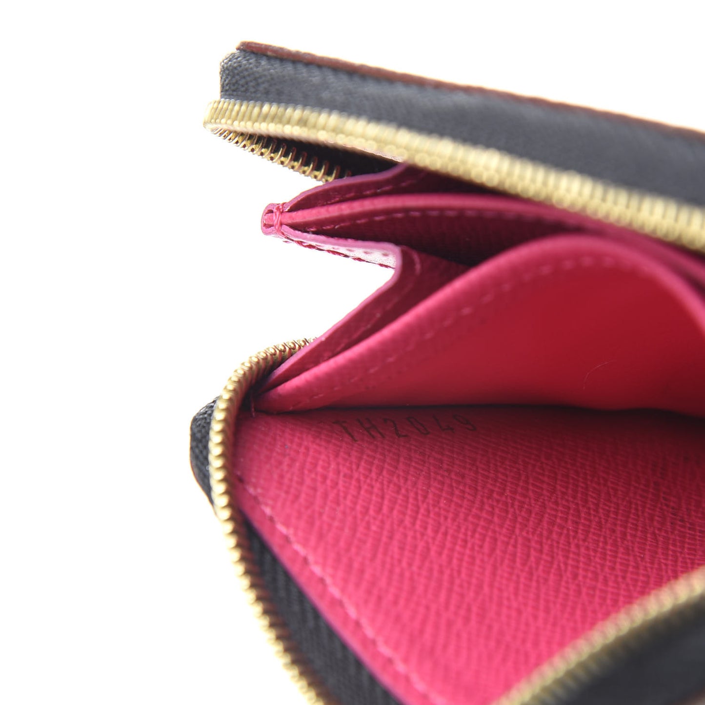 Monogram Multicolor Zippy Coin Purse Black Grenade