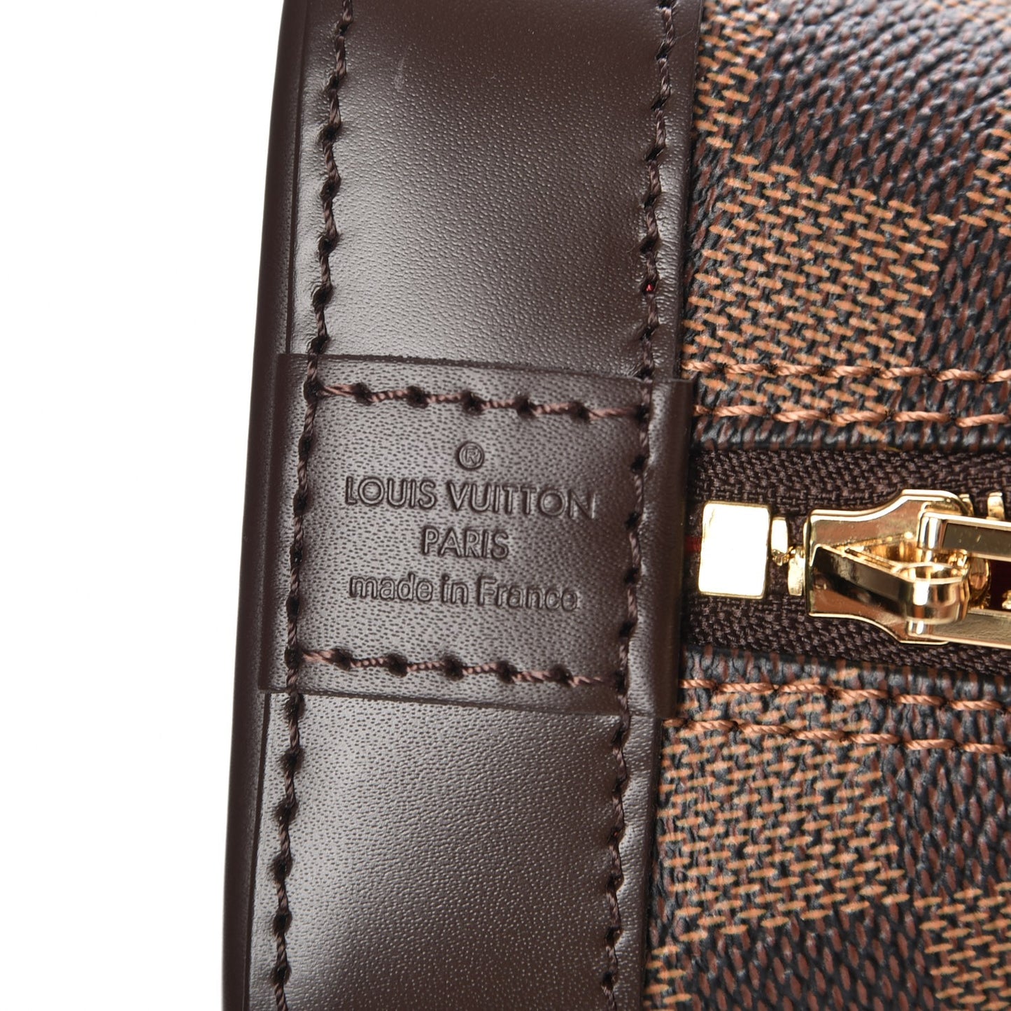 Damier Ebene Alma BB