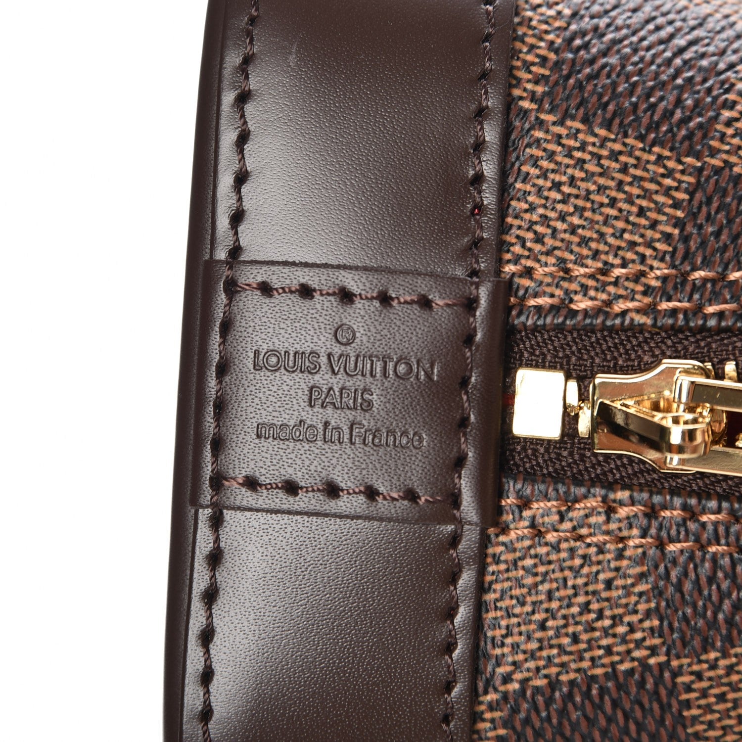 Louis Vuitton Damier Ebene Alma BB 6 of 7