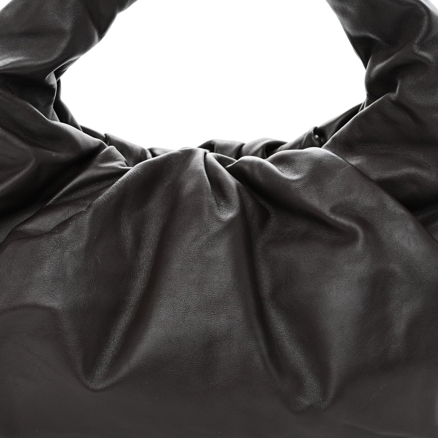 Smooth Butter Calfskin Small The Shoulder Pouch Fondente