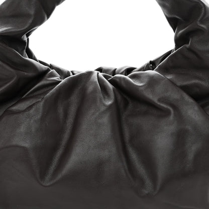 Bottega Veneta Smooth Butter Calfskin Small The Shoulder Pouch Fondente 8 of 10