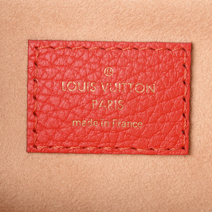 Louis Vuitton Taurillon Volta Coquelicot 7 of 8