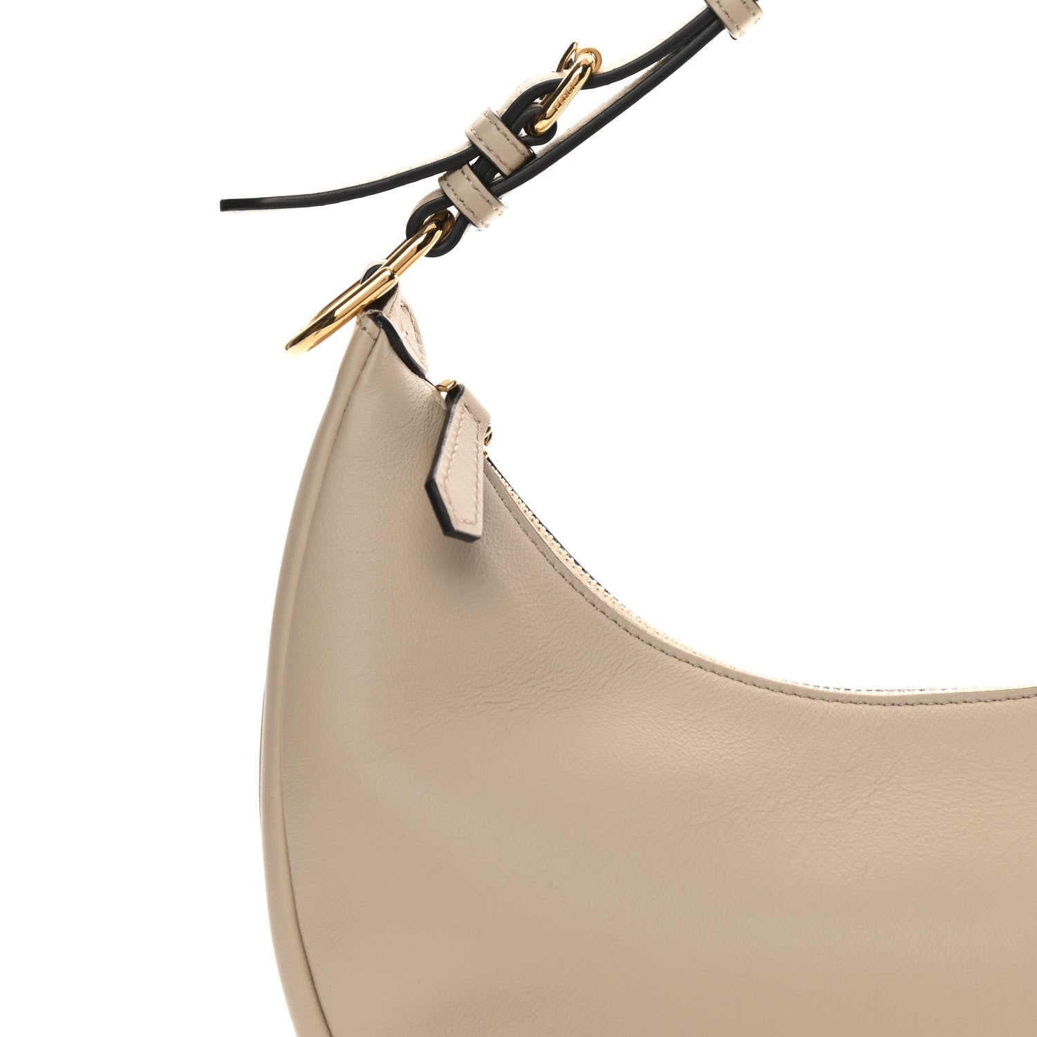 Fendi Vitello Grace Matte Small Fendigraphy Hobo Bag Nuvola 7 of 11