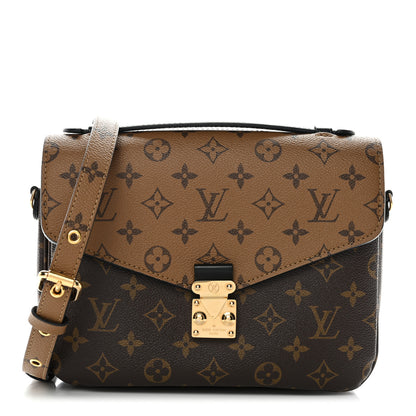Louis Vuitton Reverse Monogram Pochette Metis 1 of 9