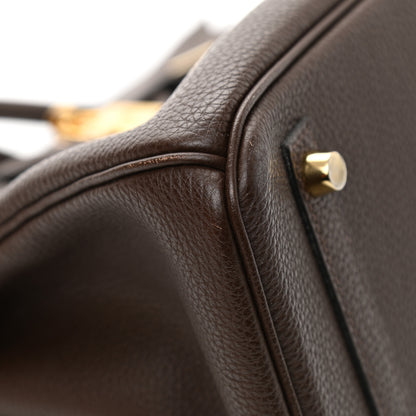 Hermes Togo Birkin 30 Chocolate 19 of 20