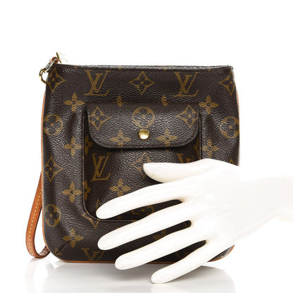Louis Vuitton Monogram Partition Wristlet 2 of 8