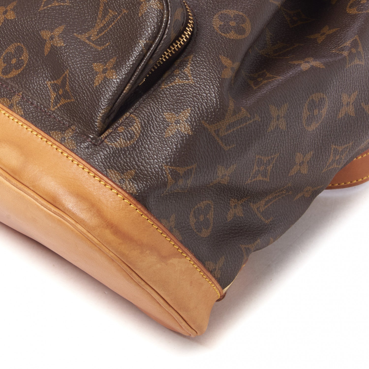 Louis Vuitton Monogram Montsouris MM Backpack 5 of 9