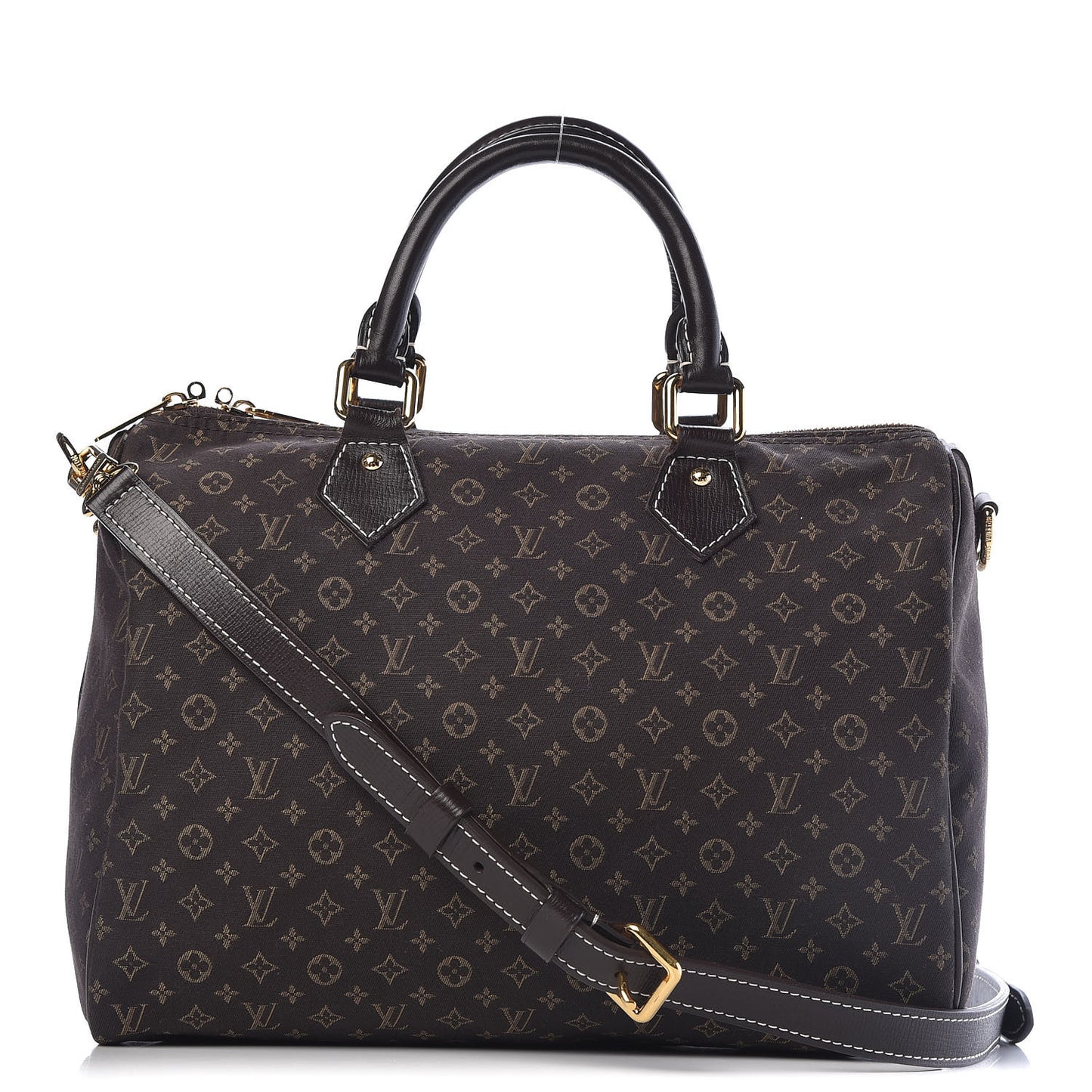 Monogram Idylle Speedy Bandouliere 30 Fusain