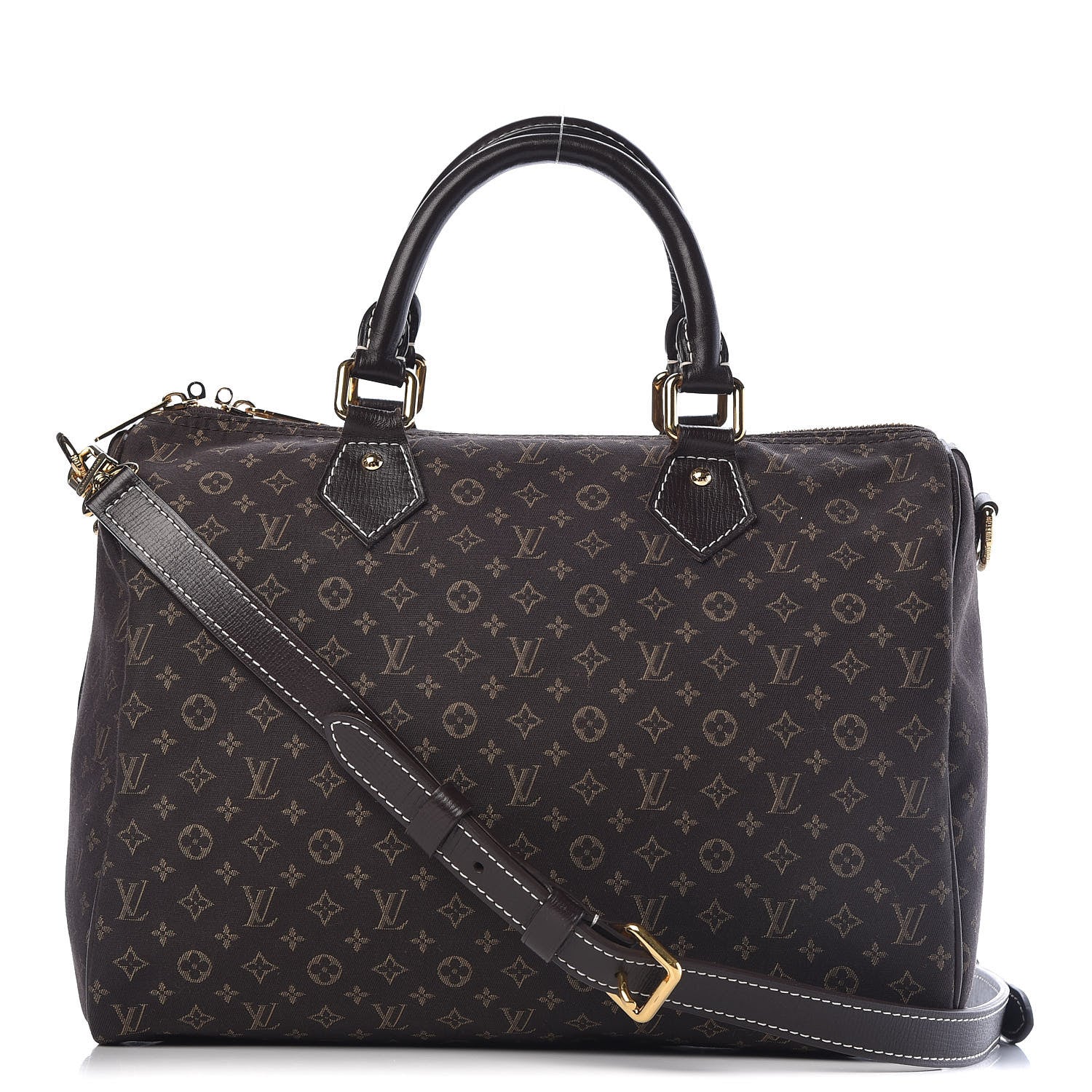 Louis Vuitton Monogram Idylle Speedy Bandouliere 30 Fusain 1 of 9