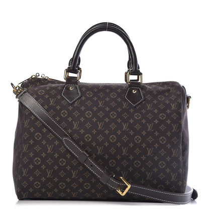 Louis Vuitton Monogram Idylle Speedy Bandouliere 30 Fusain 1 of 9