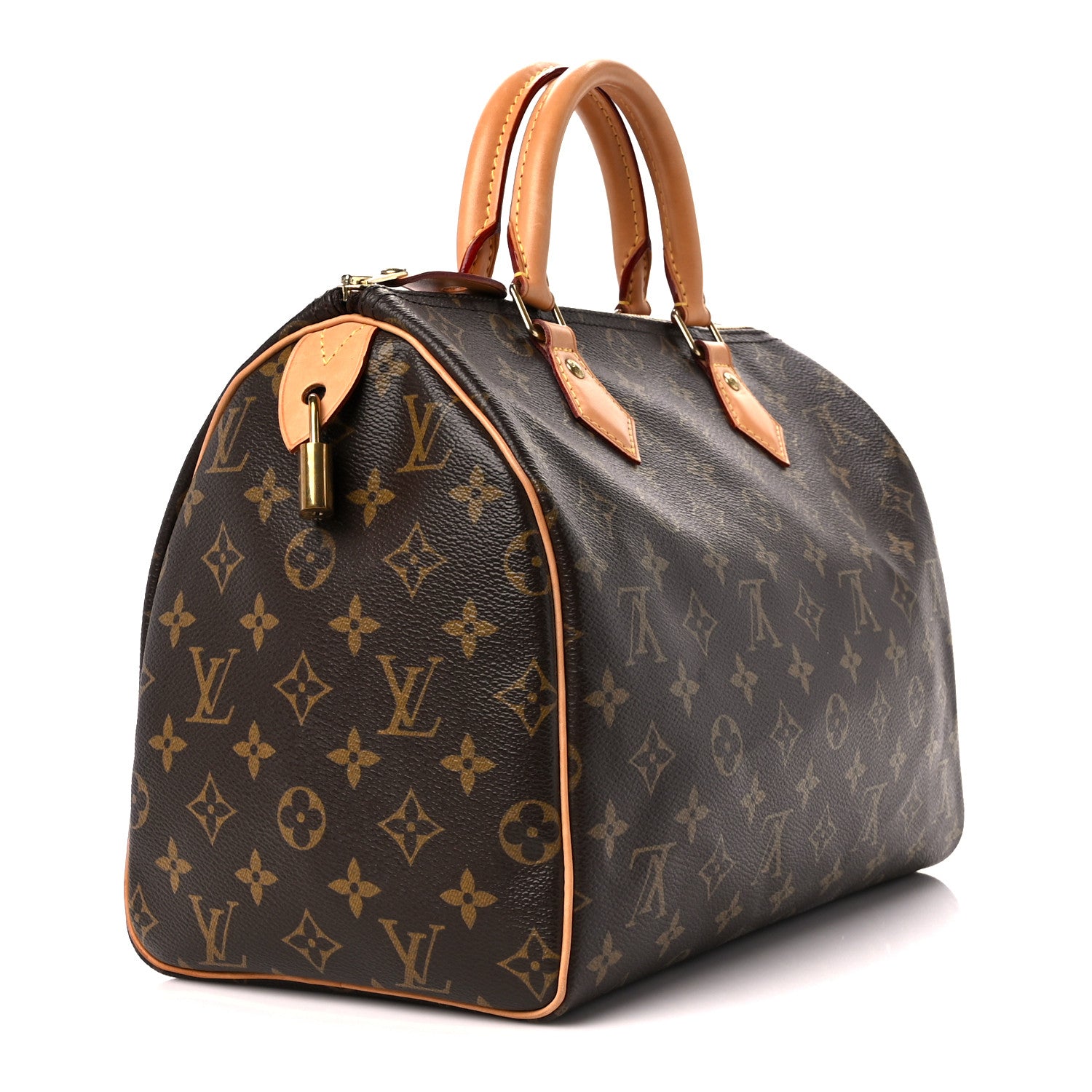 Louis Vuitton Monogram Speedy 30 V Grenade 3 of 12