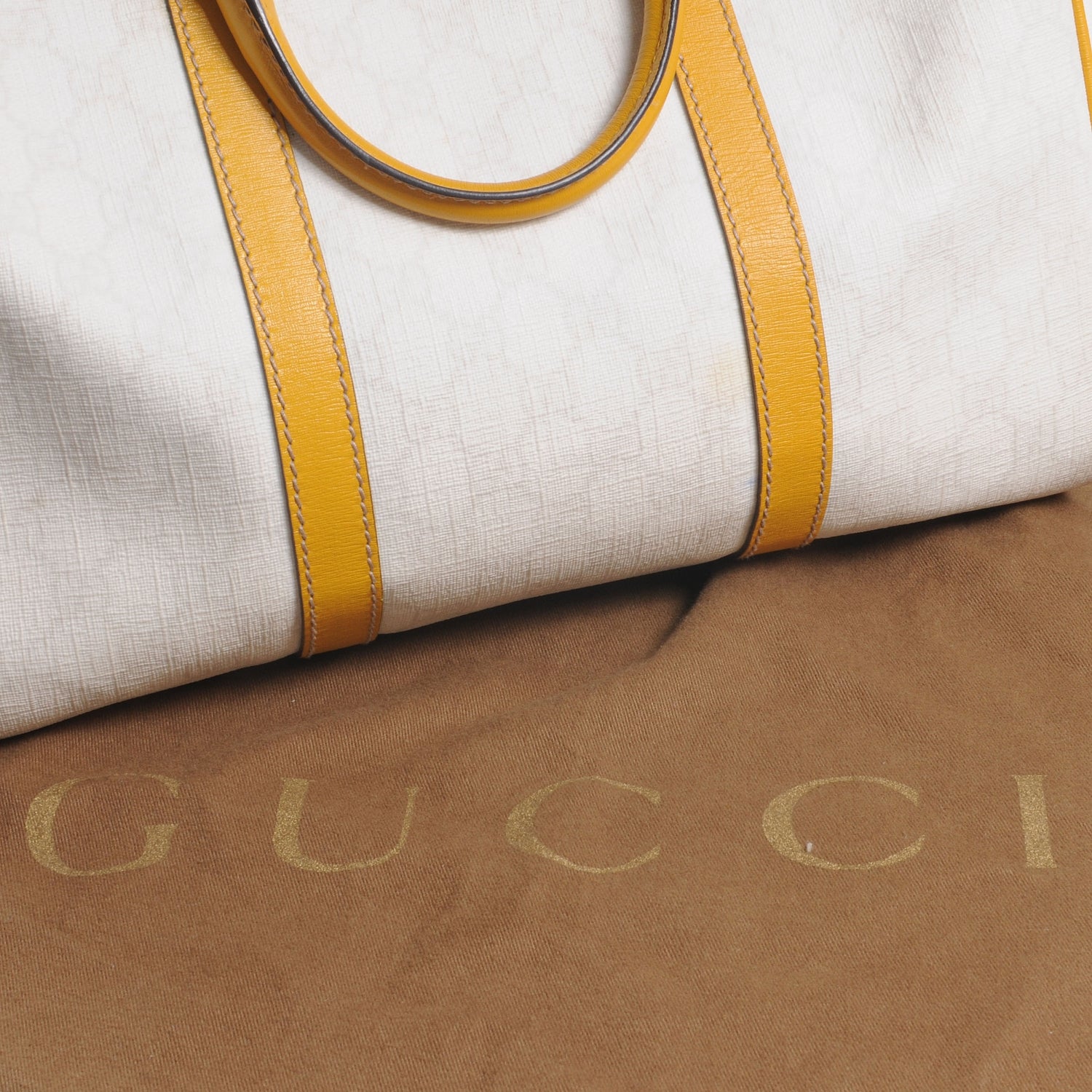 Gucci GG Plus Medium Joy Boston White 9 of 9