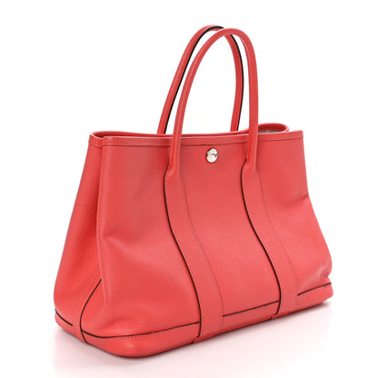 Hermes Epsom Garden Party 30 TPM Rose Jaipur 3 of 10