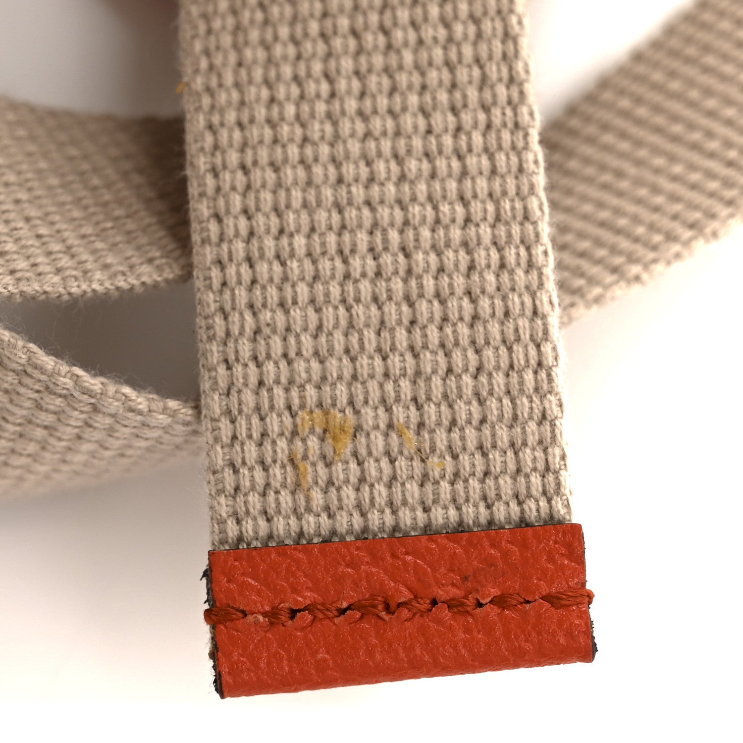 Gucci X THE NORTH FACE Monogram Textured Dollar Calfskin Embroidered Beige Ebony Mystic White Deep Orange 11 of 11