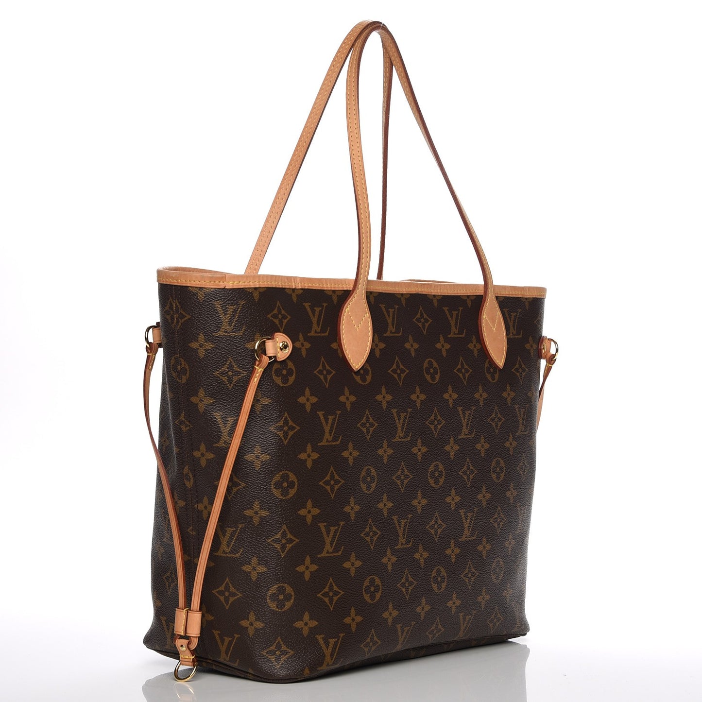Monogram Neo Neverfull MM Pivoine