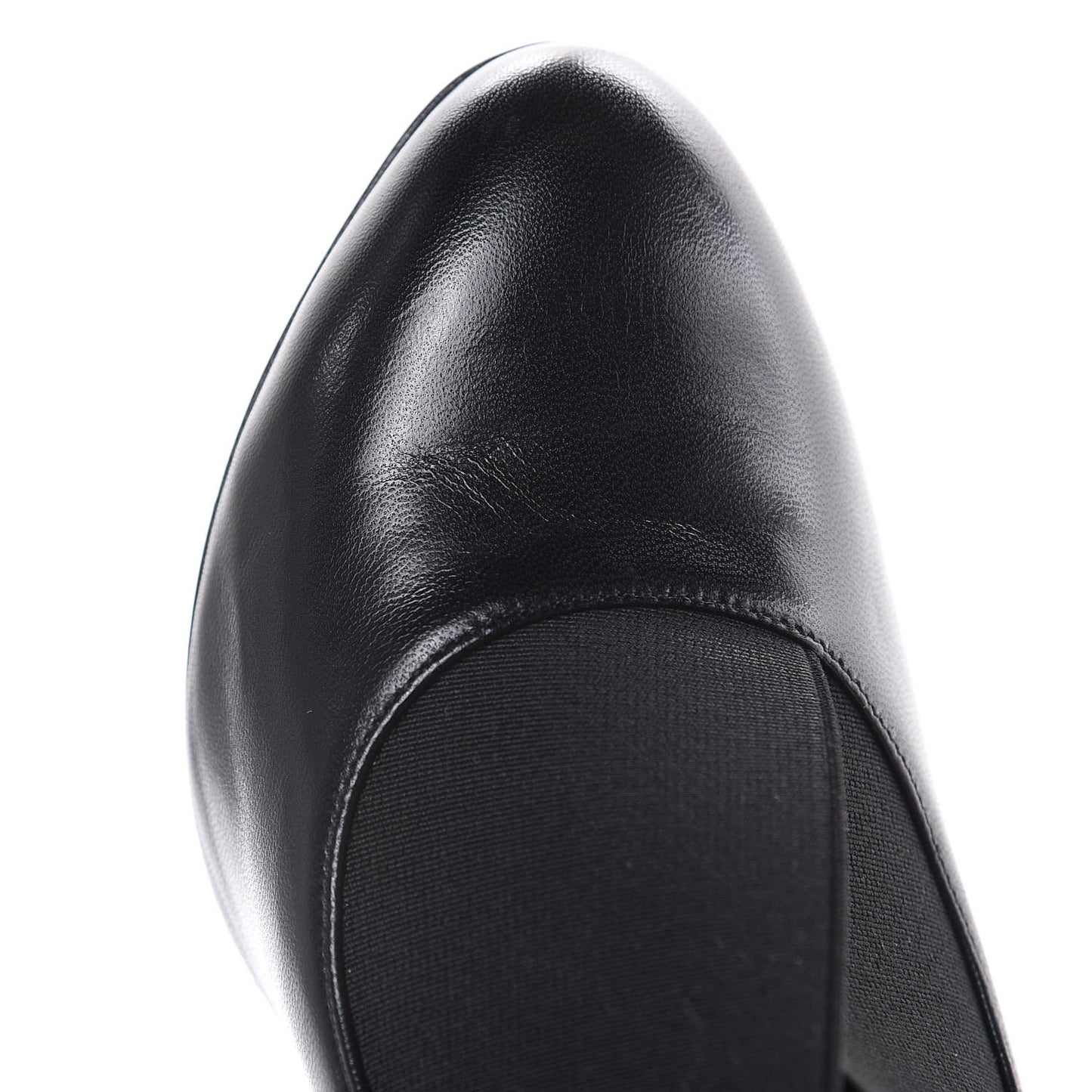 Shiny Nappa Toot Couverte 100 Pumps 40.5 Black