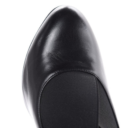 Christian Louboutin Shiny Nappa Toot Couverte 100 Pumps 40.5 Black 8 of 12