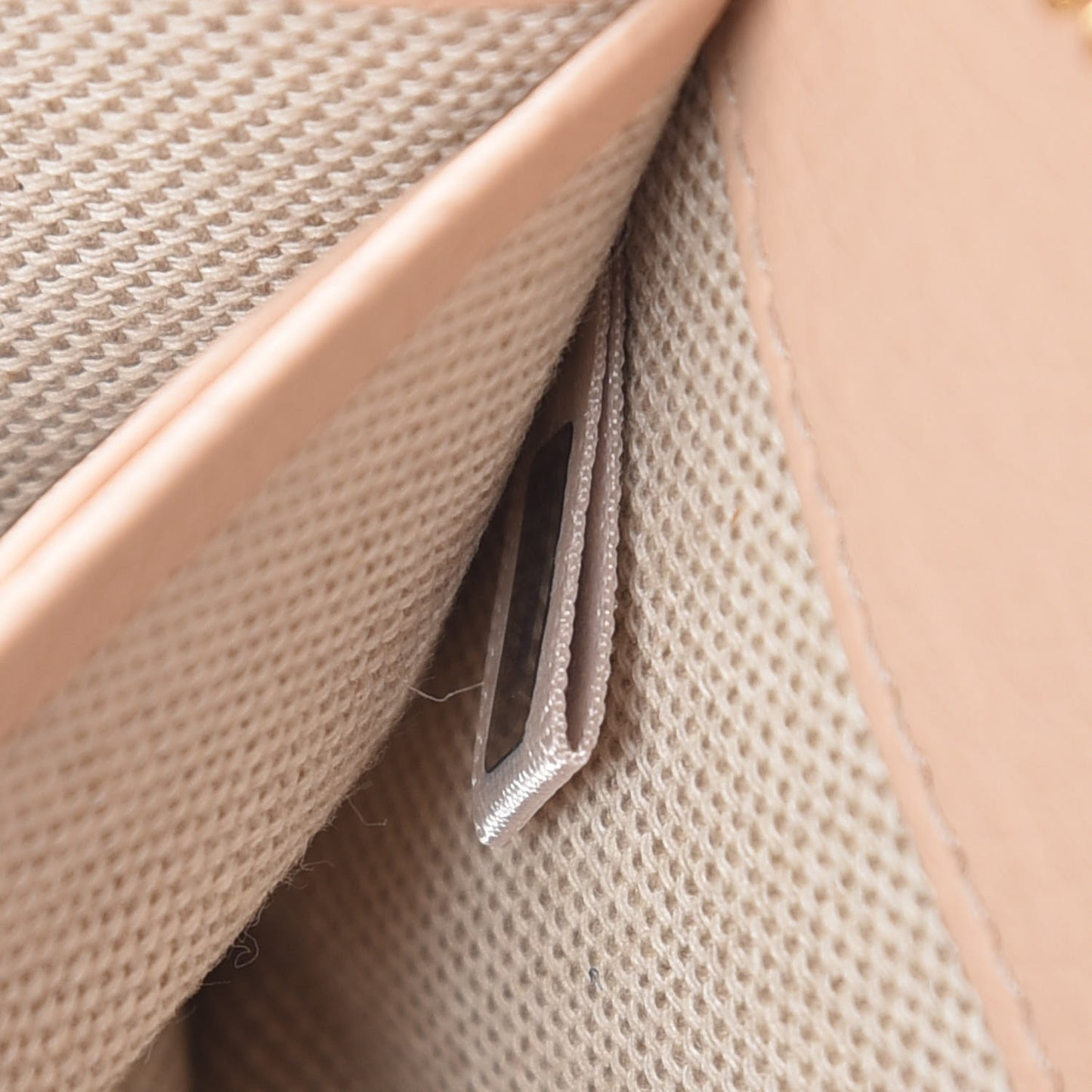 Soft Grained Goatskin Pippa Zip Around Wallet Powder Pink