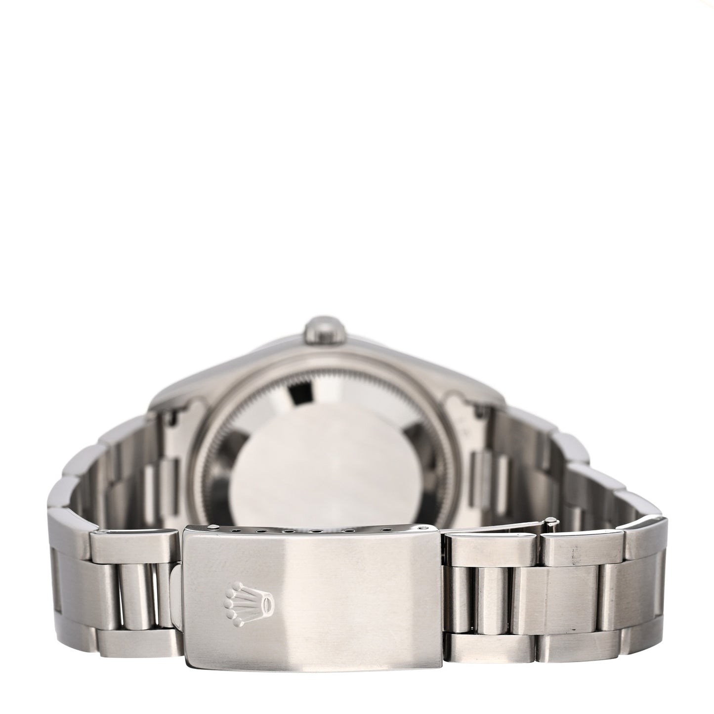 Stainless Steel 34mm Oyster Perpertual Date Watch Silver 15200