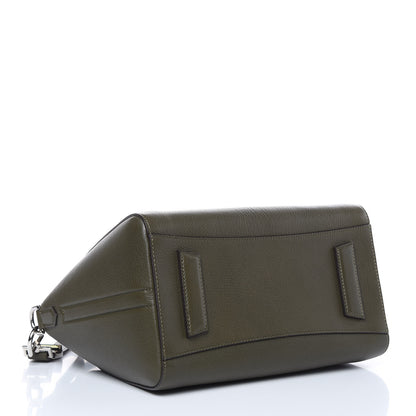 Givenchy Sugar Goatskin Small Antigona Khaki 4 of 10