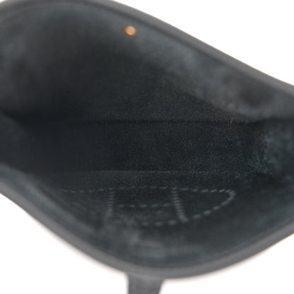 Hermes Taurillon Clemence Evelyne TPM Black 5 of 11