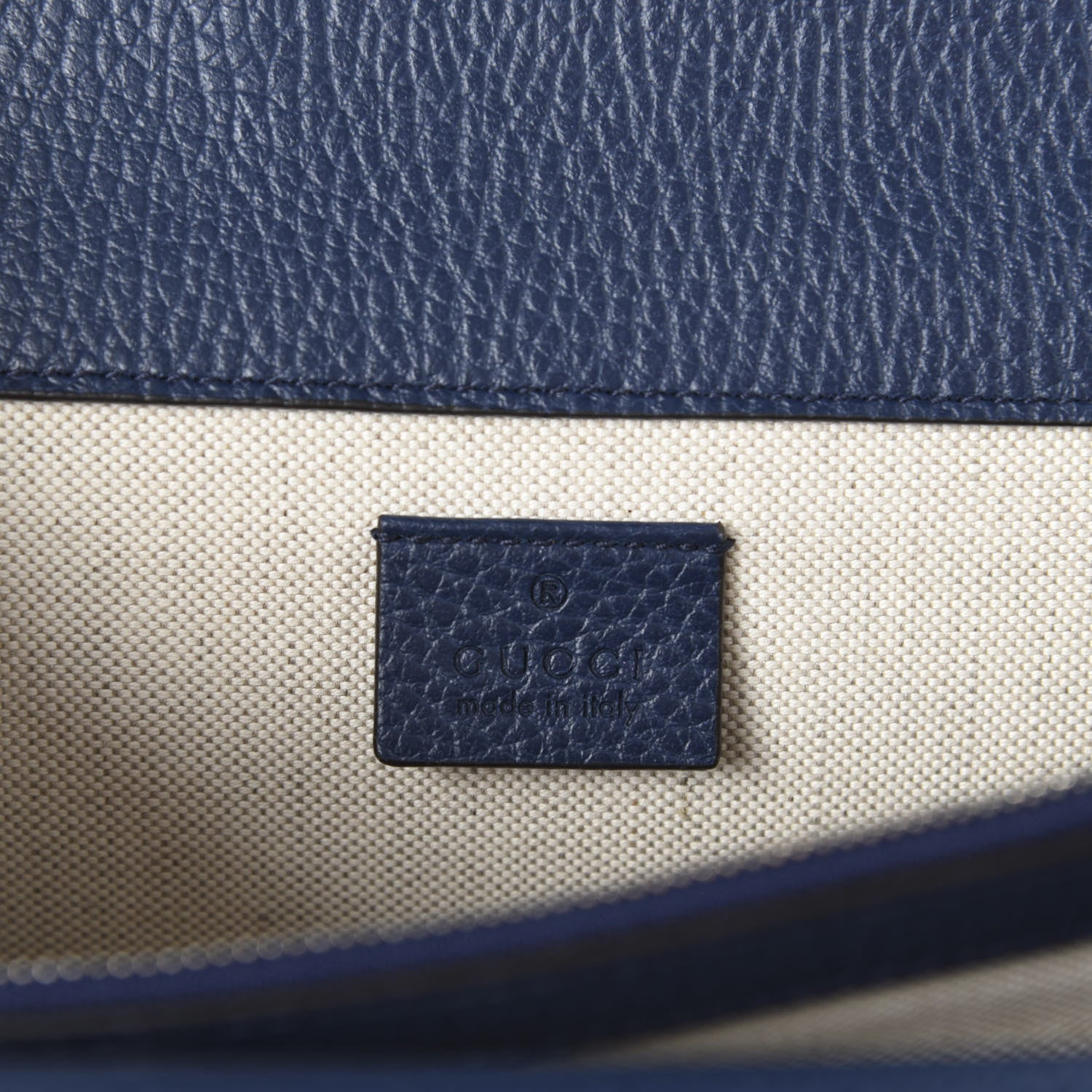Gucci Dollar Calfskin Crystal Small Dionysus Shoulder Bag Blue Agata Montana Sapphire 8 of 10