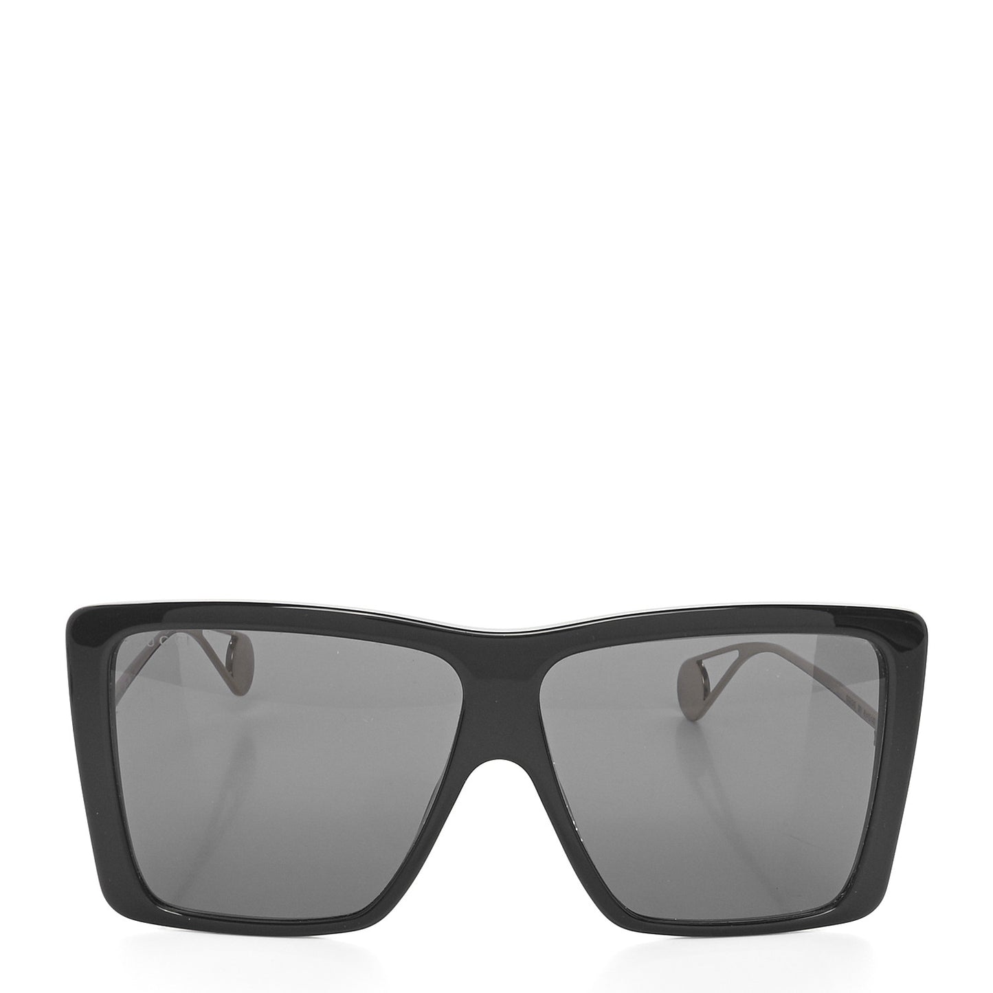 Acetate Oversize Square Frame GG0434S Sunglasses Black