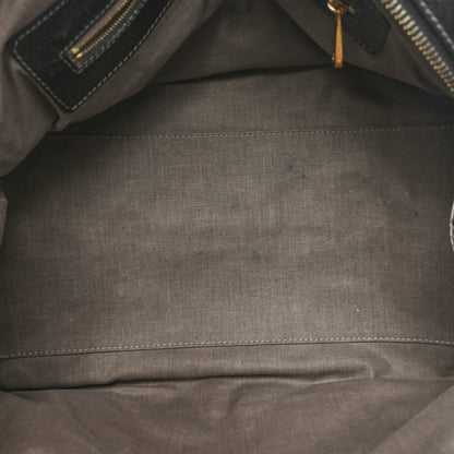 Marc Jacobs Lacquered Lambskin Quilted Satchel Black 5 of 11