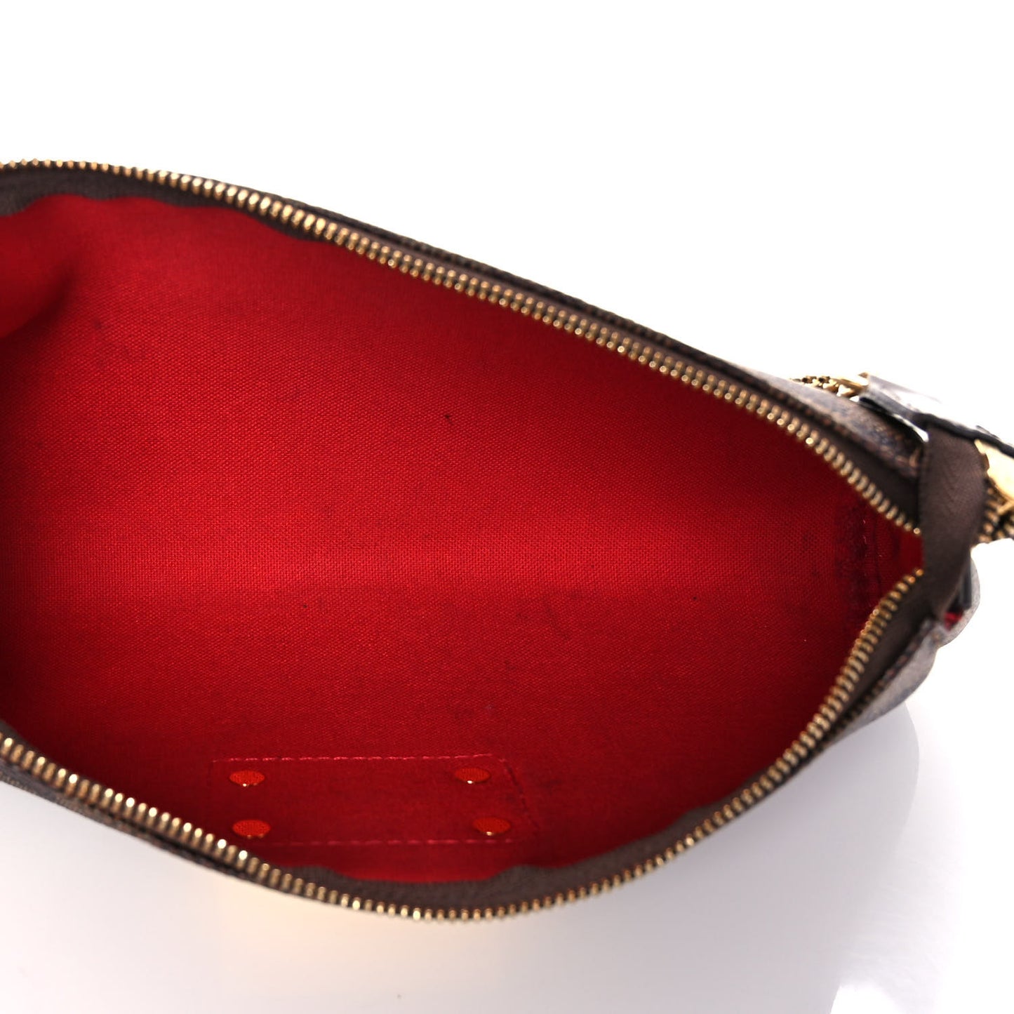 Damier Ebene Eva Clutch