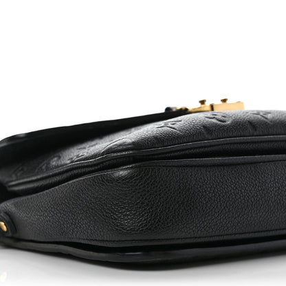 Louis Vuitton Empreinte Pochette Metis Black 7 of 10