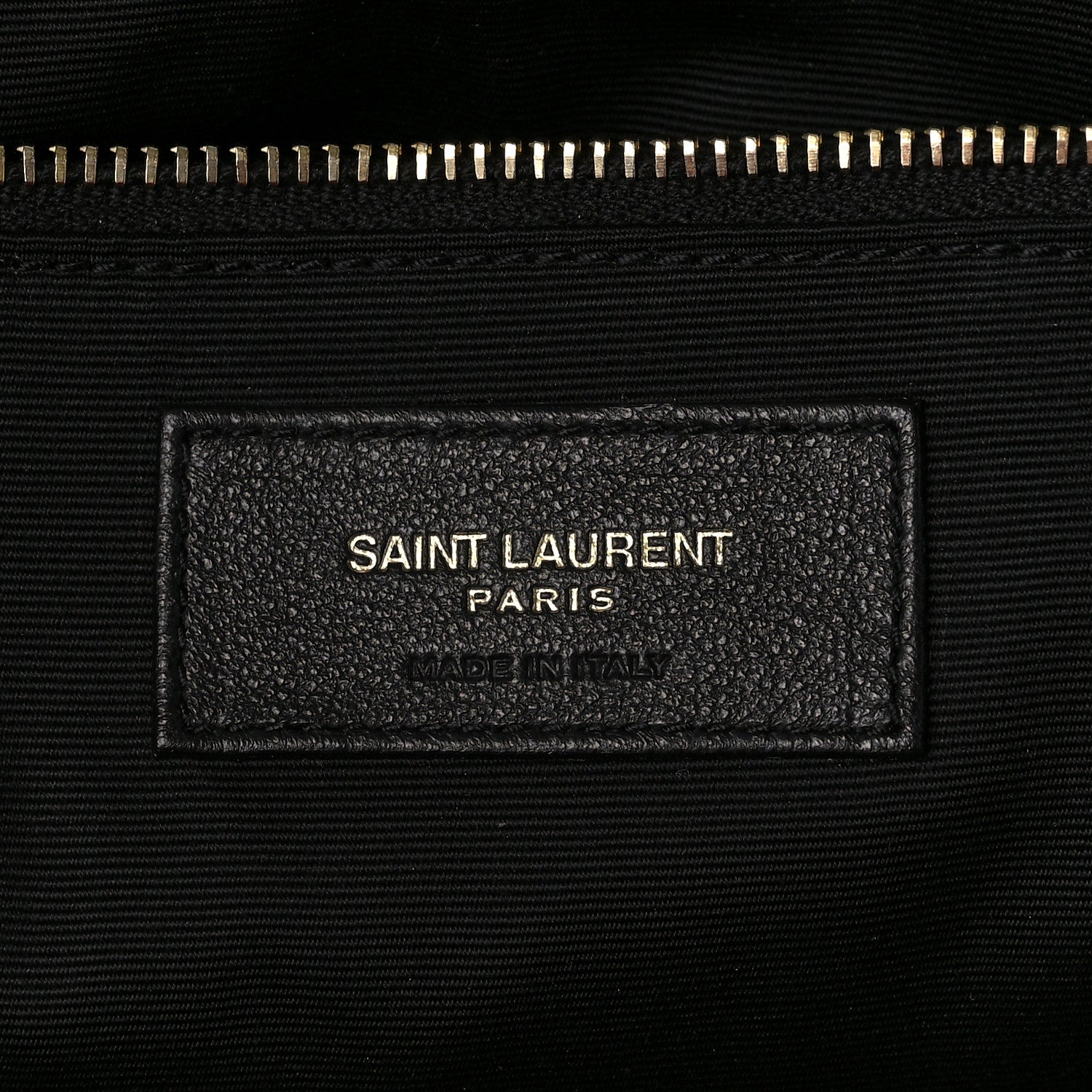 Saint Laurent Lambskin Quilted Maxi Icare Shopping Tote Black 7 of 9